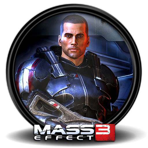 Mass Effect 3 10 Icon 512x512 png